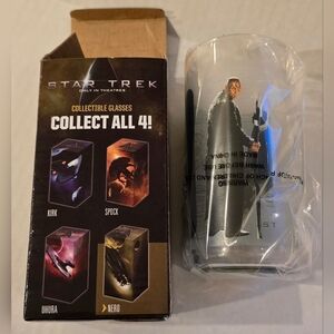 Star Trek - Neto Collectible Glass